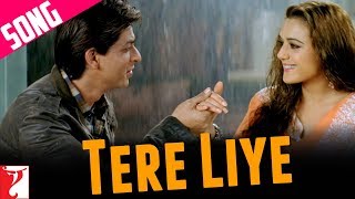 Tere Liye Song | Veer-Zaara |Shah Rukh Khan, Preity Zinta| Lata Mangeshkar, Roop Kumar, Madan Mohan chords