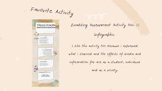 Celebrity Media and Information Literacy- Performance Task No. 2: My Multimedia Wealth