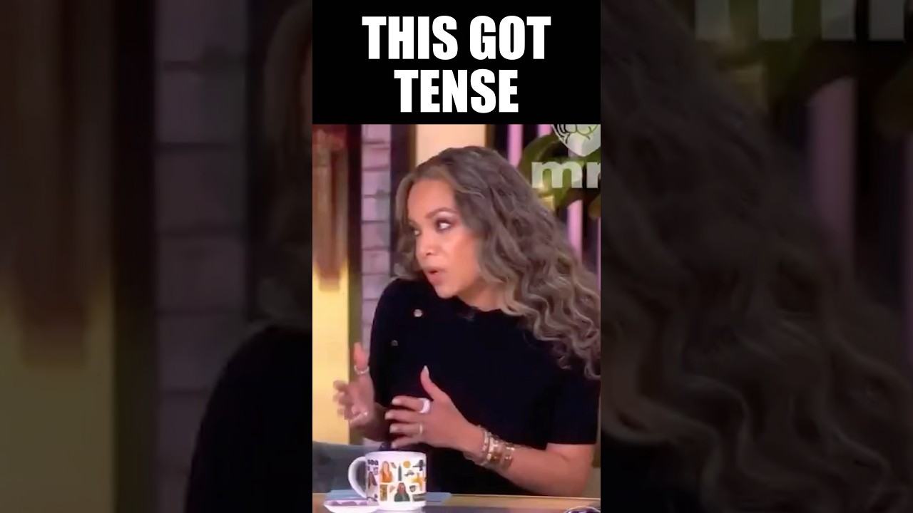 The View’s Sunny Hostin Gets Visibly Angry When Arnold Schwarzenegger Puts Her in Her Place