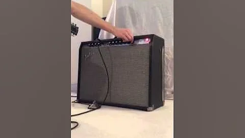 Fender Twin Reverb Silverface 1971