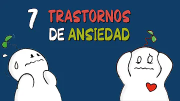 ¿Cuáles son los 7 trastornos de ansiedad?