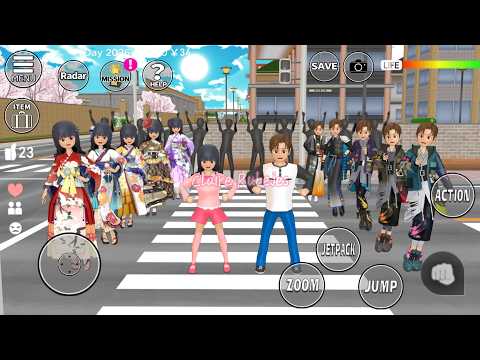 Which New Outfit Is Best For Mio And Yuta ? #sakuraschoolsimulator