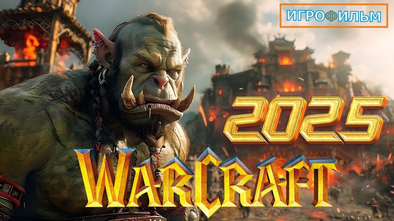 Новая Фантастика World of Warcraft 2025 Полностью Игрофильм Все Катсцены