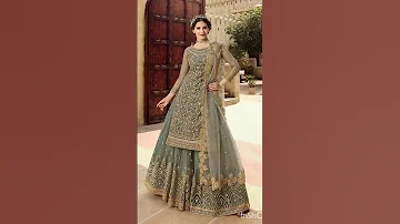 Long kurti Lehenga design  2023 #shortvideo #2022 #shorts #viral #fancy #new