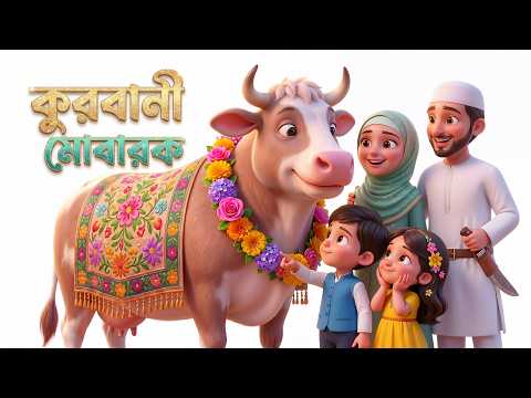 কুরবানি মোবারক | Qurbani Mubarak | হৃদয় ছুঁয়ে যাওয়া ইসলামিক গান | Eid Ul Adha Special-JTV Rhymes