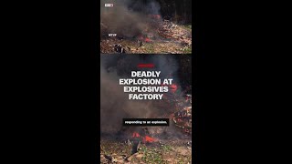 Deadly explosion at Nashville, Tennessee, factory