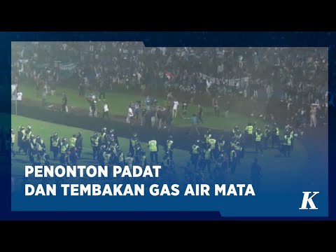 Kronologis Kerusuhan Usai Laga Arema FC VS Persebaya Surabaya di Stadion Kanjuruhan