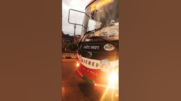 KSRTC Swift Electric Bus💯#ksrtc #electric #bus #travel #shorts #viral