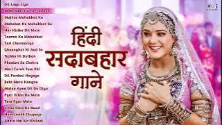 हिंदी सदाबहार गाने   90s Hits Hindi Song   Hindi Gane   Old Songs   90s Love Songs   Sadabahar Gane