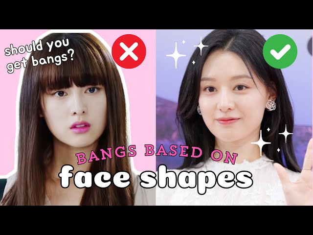 How To Choose The Right Bangs For Your Face Shape class=