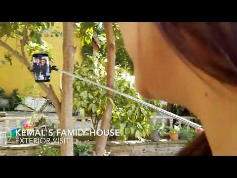 KARA SEVDA HOUSE : Kemal's house visit (inside/outside) / visite de la maison de Kemal Soydere