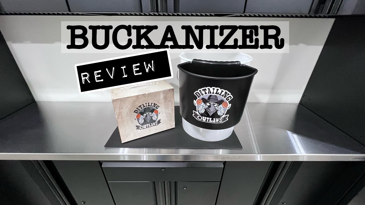 Detailing Outlaws Buckanizer - Black