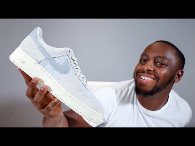 Nike Air Force 1 Low EMB Blue Whisper Review& On foot 