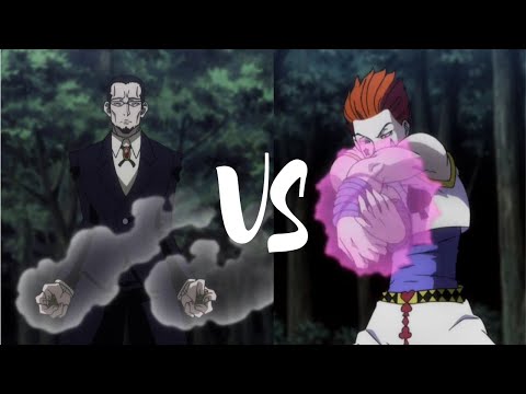 Hisoka vs Gotoh Magic fight Hunter x Hunter   Eng Sub  720 X 720