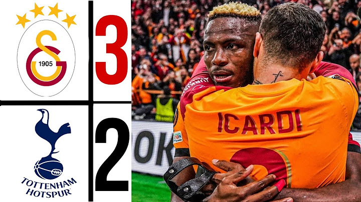 🔴 Galatasaray-tottenham (3-2) Maç Özeti | Osimhen gol | UEFA Avrupa Ligi 2024/25