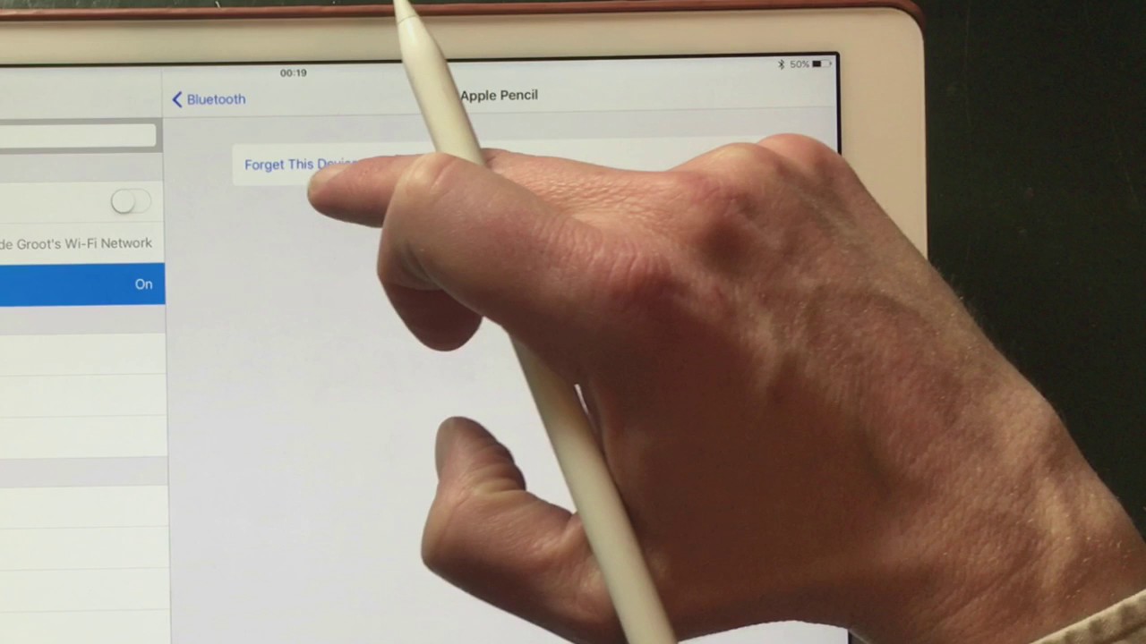 Ios 10.2 Apple Pencil Not Working - Solution - Youtube