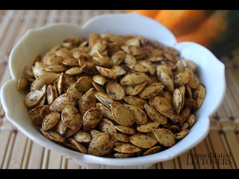 How to Roast Acorn Squash Seeds