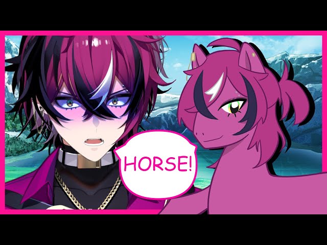 The Horse-ification of NIJISANJI (Last stream before break!)【NIJISANJI EN | Doppio Dropscythe】のサムネイル