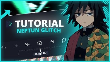 Tutorial Glitch Like Neptun | Alight Motion | *free preset* Neptun style