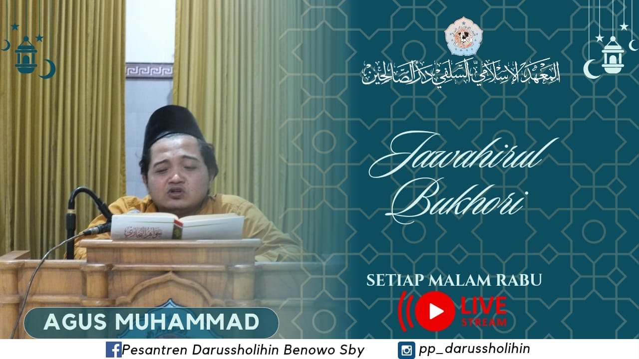 🔴LIVE PENGAOSAN | JAWAHIRUL BUKHORI || [ AGUS MUHAMMAD ] PP ...