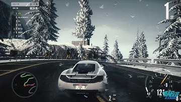 Need for Speed Edge Final CBT 차가운굽이길