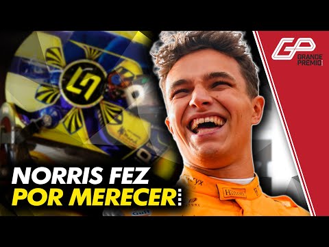 MCLAREN PERDEU CONTRA ALPINE, MAS NORRIS MERECE MENÇÃO HONROSA | GP ÀS 10