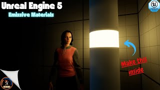 Unreal Engine5 Tutorial: Emissive Materials