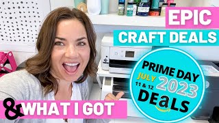 My Guide To The Best Craft Deals on  Prime Day 2023