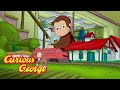 George plays with trains 🐵 Curious George 🐵 Kids Cartoon 🐵 Kids Movies