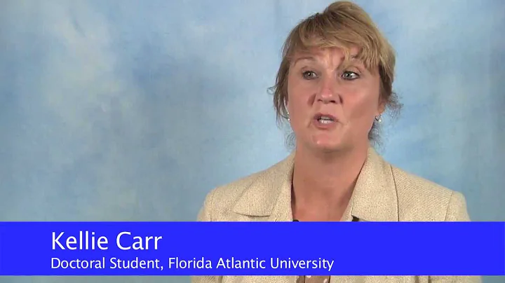 Minority Accounting Doctoral Scholar Kellie Carr
