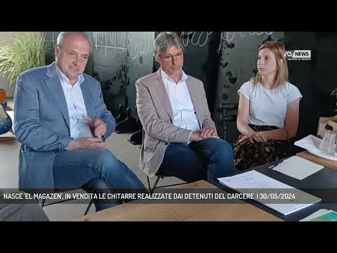 NASCE 'EL MAGAZEN', IN VENDITA LE CHITARRE REALIZZATE DAI DETENUTI DEL CARCERE  | 30/05/2024