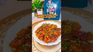 Restaurant Style Chilli Paneer Recipe |Crispy &amp;Spicy Chilli Paneer at Home 😍🔥#trending #yts#viral