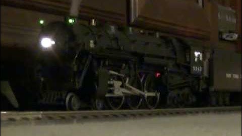 K-Line Scale NYC J-1E 4-6-4 Hudson w/PS2.0 #5343 & 5344