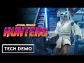 Star wars hunters  unreal engine gameplay tech demo  state of unreal 2024