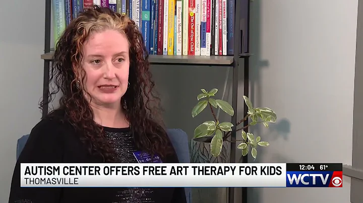 Autism center in Thomasville offering free art therapy for kids