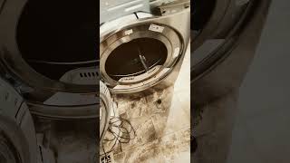LG dryer finish front door panel reinstall