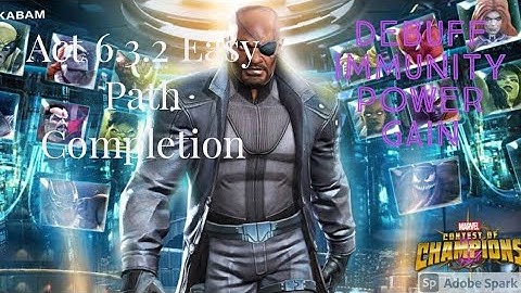 Act 6.3.2 Easy Path Completion| How to Defeat Nick Fury Boss? Road to Throne breaker| #MCOC #Hindi