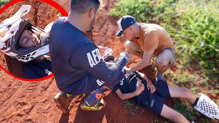 O RENATO SE ACIDENTOU FEIO COM O MEU FILHO JOTINHA FAZENDO MOTOCROSS ( me trolaram)🤬
