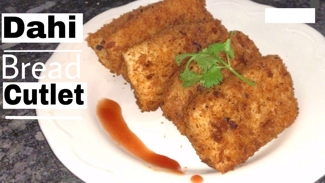 Dahi Bread Cutlet in new style | Crispy & testy snacks Recipe | Cooking With Rupa |