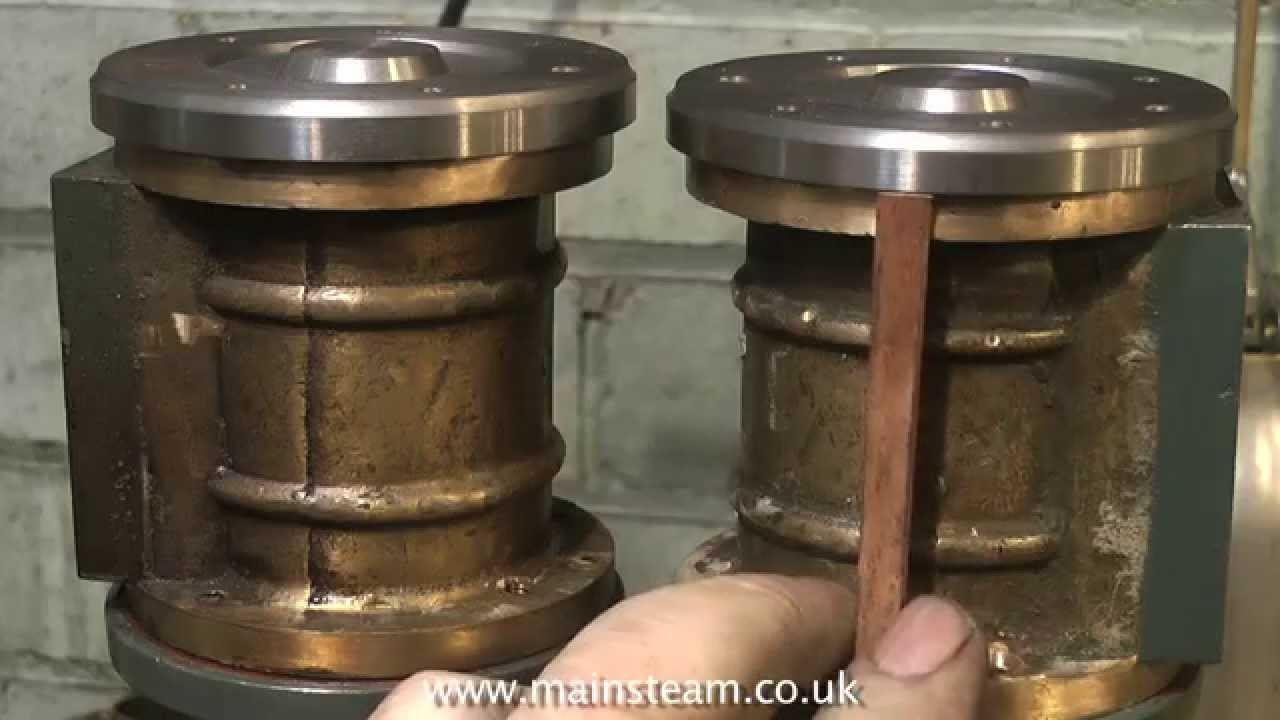 PART #6 - REBUILDING A LARGE OLD TWIN CYLINDER MODEL STEAM ENGINE