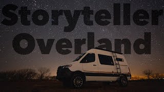 Finally got MY STORYTELLER OVERLAND | Camper Van