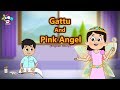 Guttu & Pink Fairy | English Fairy Tales For Kids | Bedtime Stories For Kids | PunToon Kids English