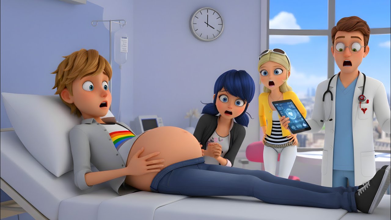 Adrien Is Pregnant! Marinette Takes Care Of Him | Miraculous: Tales of Ladybug & Cat Noir Parody