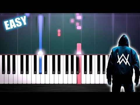 K 391 Alan Walker Ignite Easy Piano Tutorial By Plutax скачать mp3