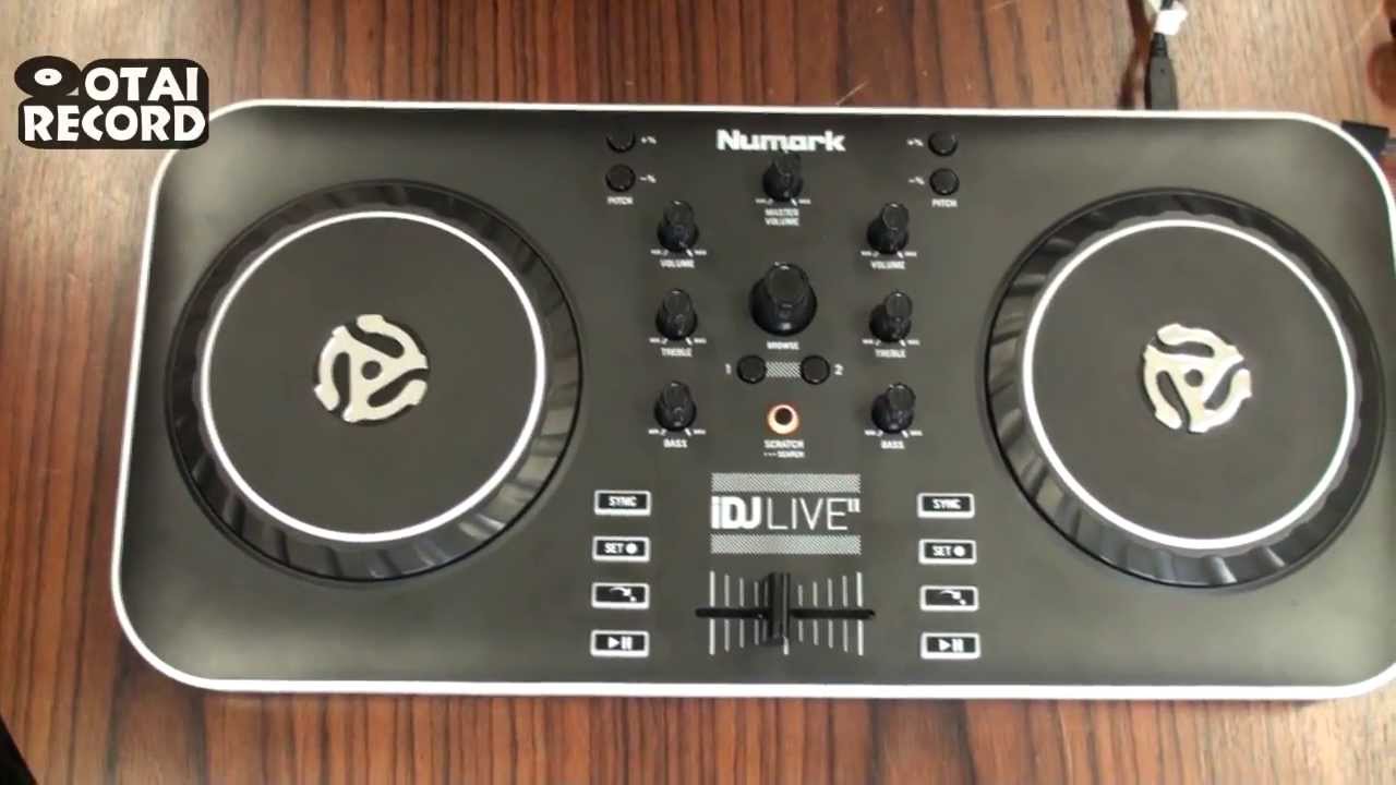 [1/4] 気軽でカンタンにDJできる！Numark iDJ Live II！