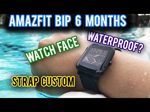 Smartwatch kece - Review penggunaan selama 6 bulan - Amazfit Bip Xiaomi Indonesia 2019 #AMAZFIT