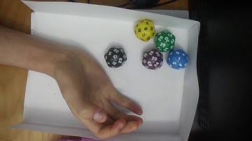 Almost a 30-sided dice one-roll Yahtzee