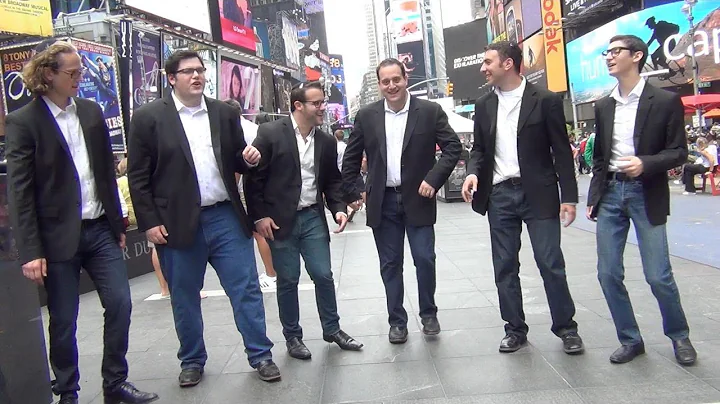 Six13 - Shana Tova (a "Can't Hold Us" adaptation f...