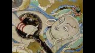 Ancient Uyghur Civilization (1)-Cave art by ancient Uyghurs