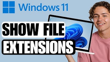 How to Show File Extensions on Windows 11 or 10 PC